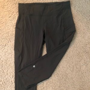 Lululemon Speed Up Crop II